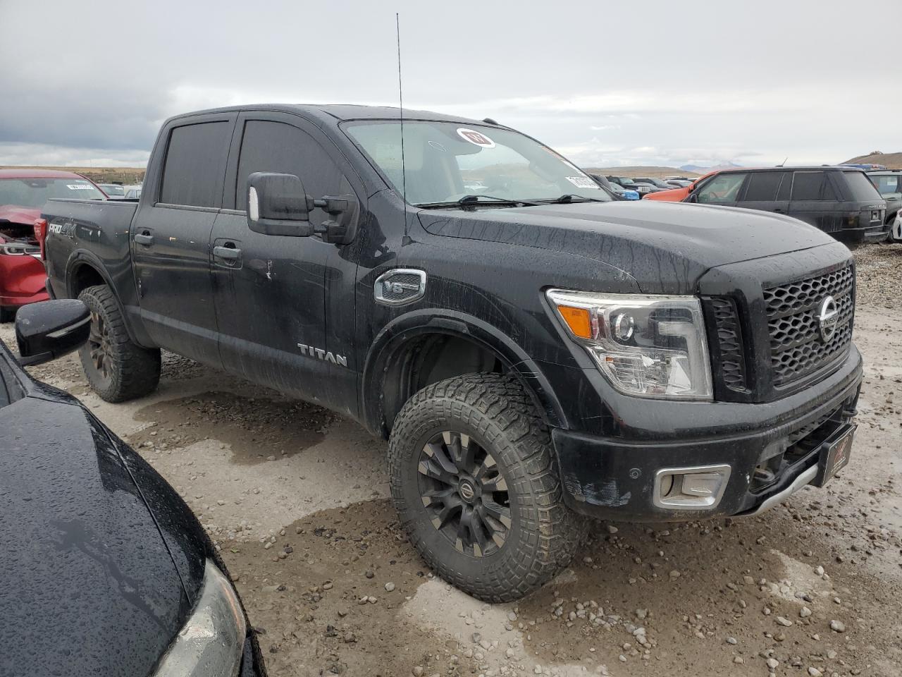 Lot #2954978225 2017 NISSAN TITAN SV