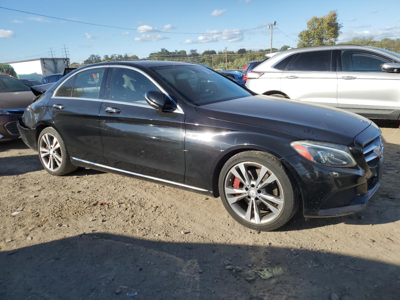 Lot #3034422718 2016 MERCEDES-BENZ C 300