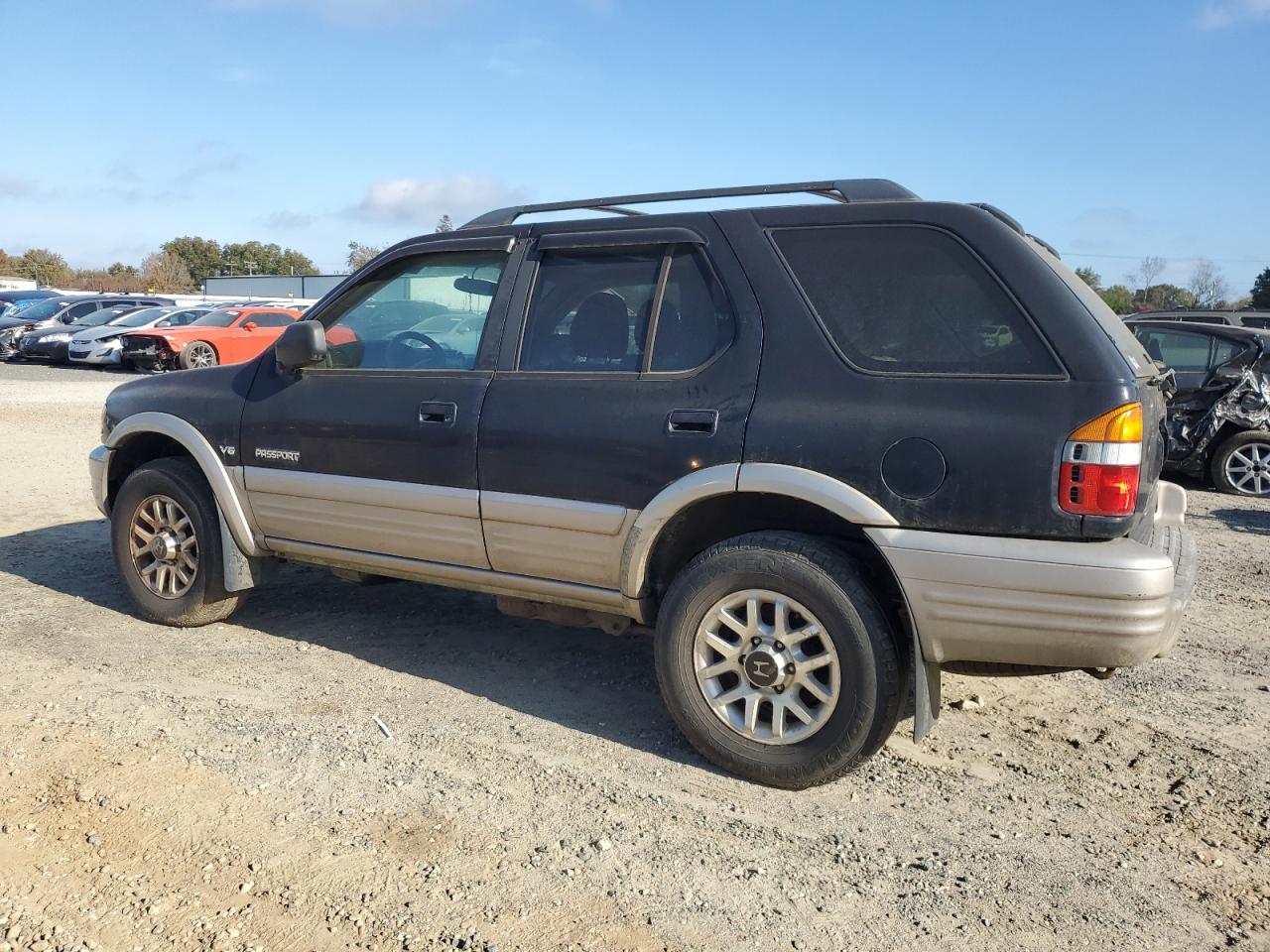 Lot #2940415096 2002 HONDA PASSPORT E