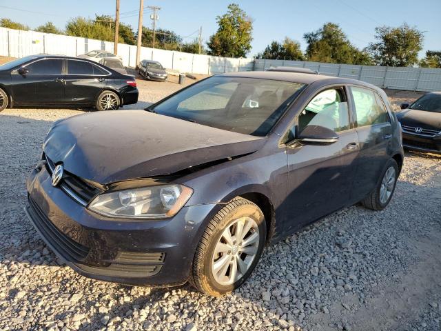 2015 VOLKSWAGEN GOLF TDI - 3VW2A7AU1FM088804