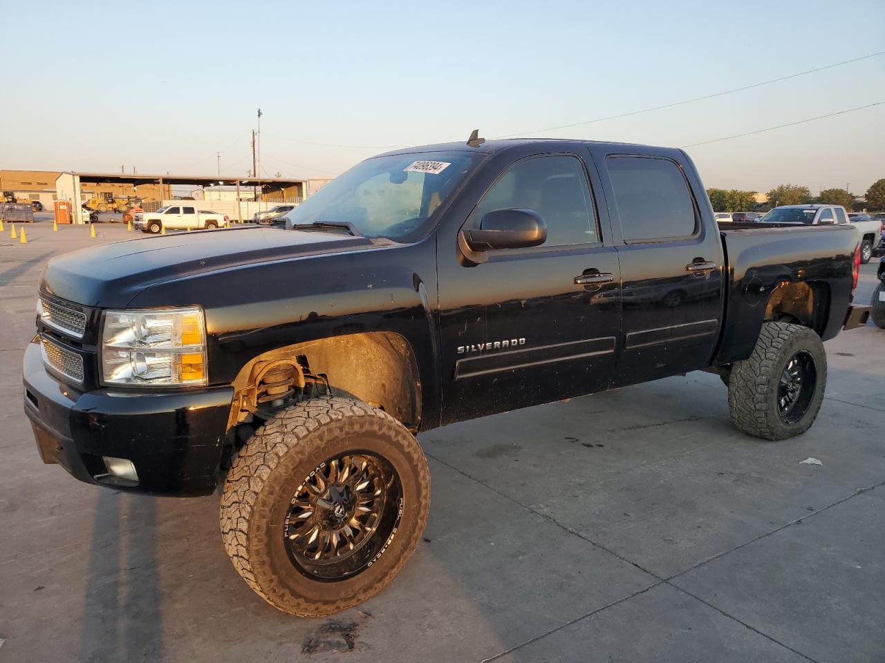 CHEVROLET SILVERADO K1500 LTZ