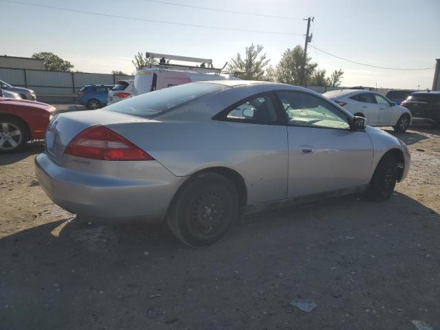 HONDA ACCORD LX 2003 silver  gas 1HGCM72283A021929 photo #4