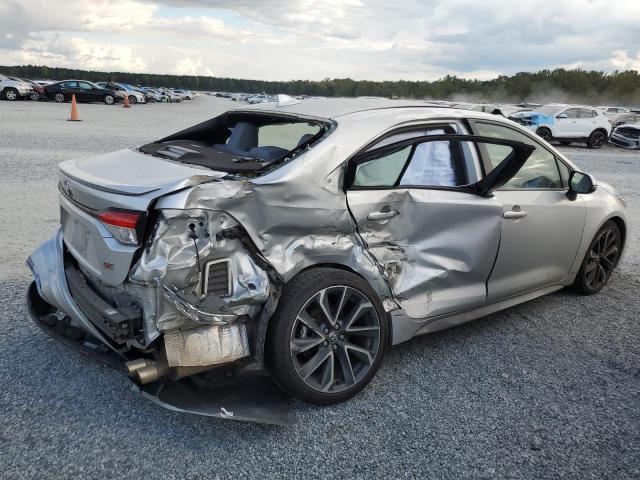 TOYOTA COROLLA SE 2022 silver  gas JTDS4MCE8NJ087708 photo #4