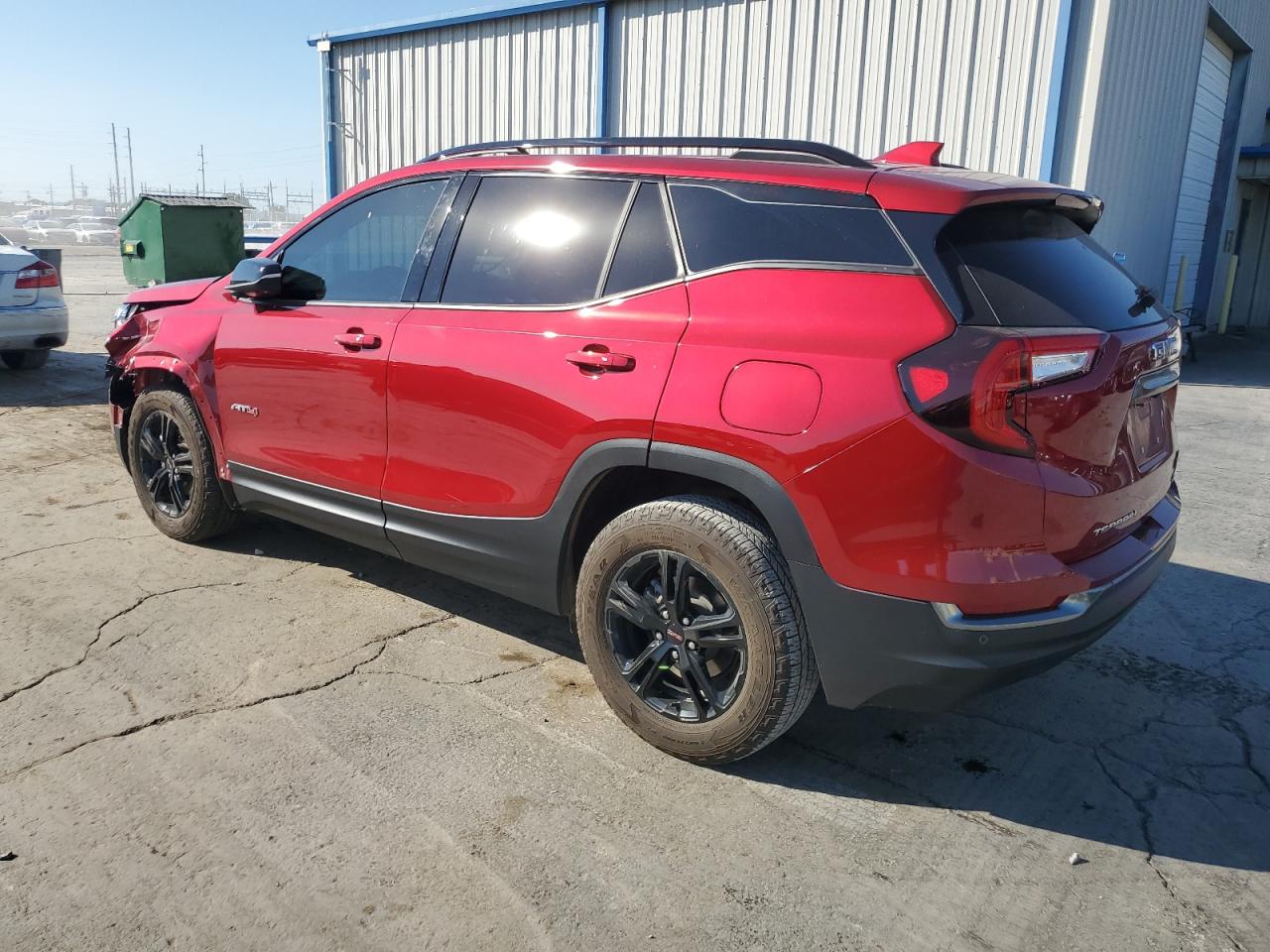 Lot #2945690699 2023 GMC TERRAIN AT