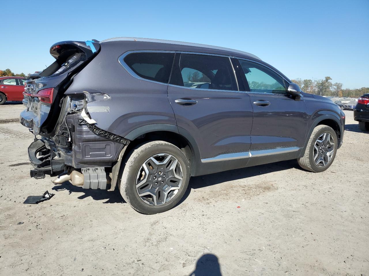 Lot #2986624263 2022 HYUNDAI SANTA FE S