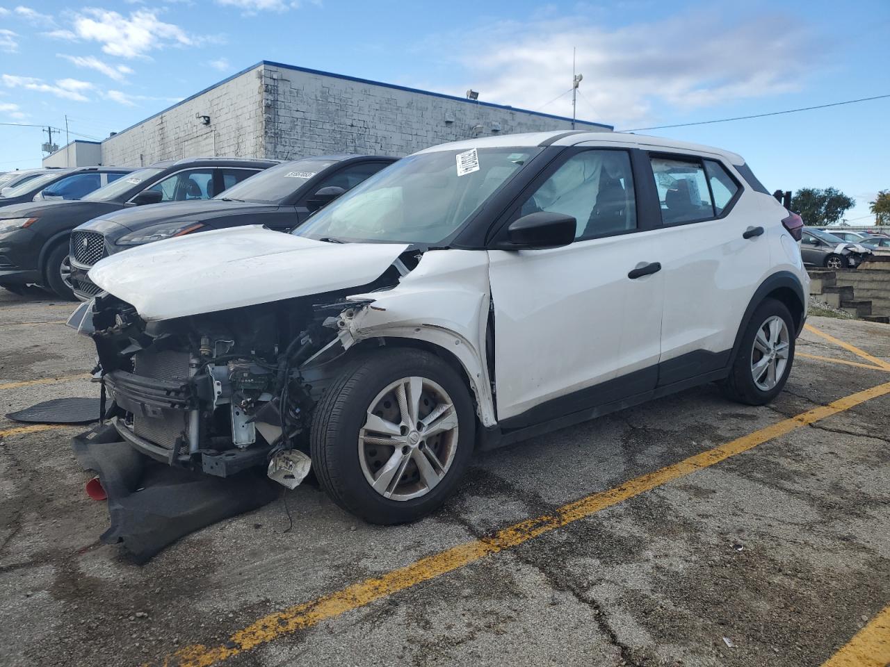 Lot #2923917975 2021 NISSAN KICKS S