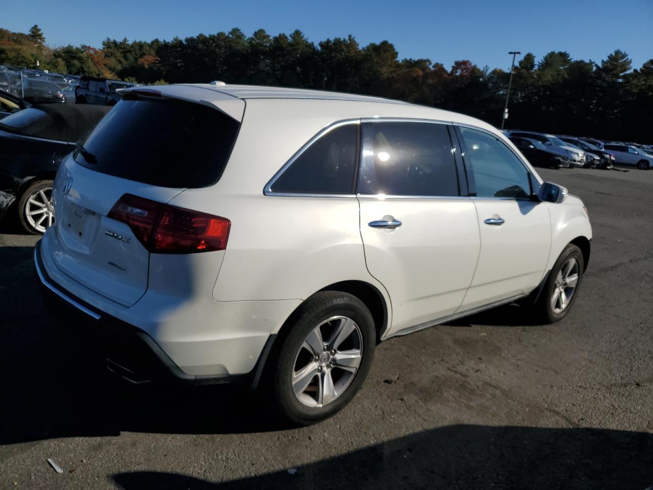 Lot #2938012859 2011 ACURA MDX TECHNO