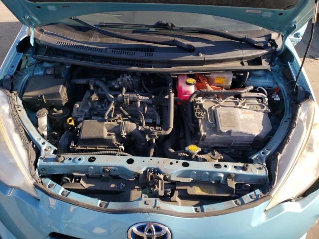 VIN JTDKDTB39D1050420 2013 Toyota Prius no.11