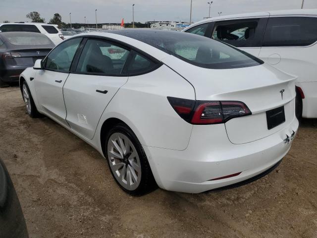 VIN 5YJ3E1EA6NF368696 2022 Tesla MODEL 3 no.2