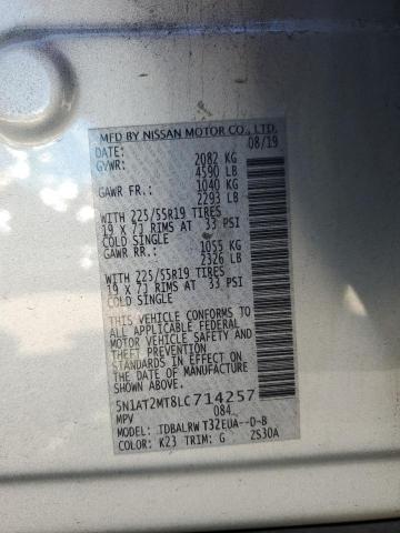 2020 NISSAN ROGUE S - 5N1AT2MT8LC714257