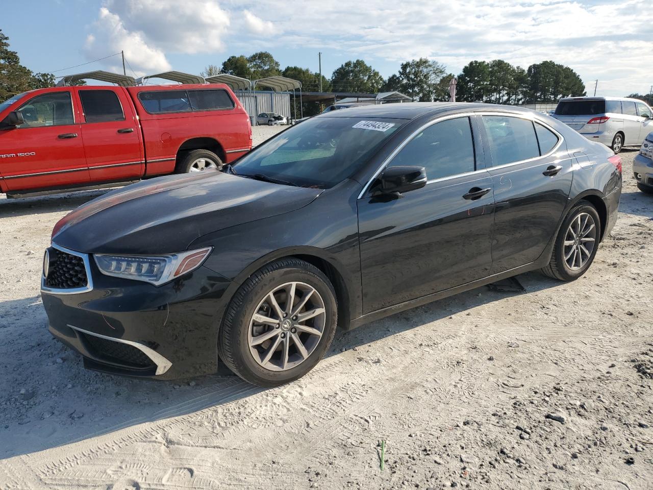 Lot #2952896815 2018 ACURA TLX TECH