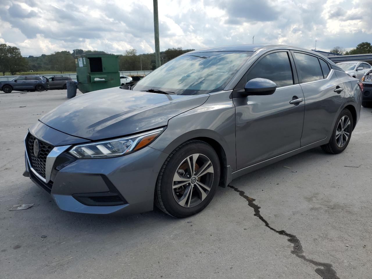 Lot #2986948770 2021 NISSAN SENTRA SV