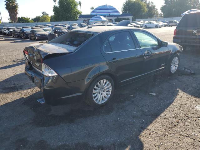 MERCURY MILAN HYBR 2010 gray sedan 4d hybrid engine 3MEDM0L37AR619450 photo #4