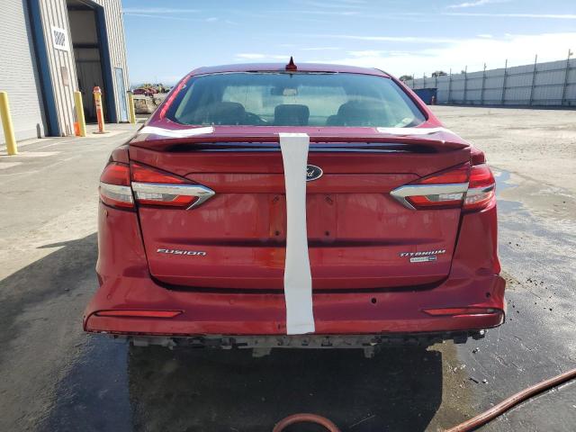 VIN 3FA6P0D99KR205193 2019 Ford Fusion, Titanium no.6