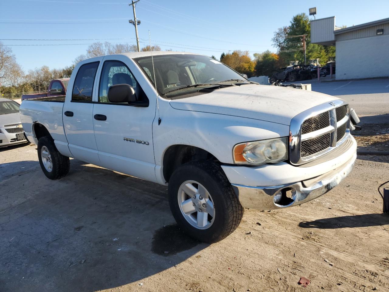 Lot #2989232658 2003 DODGE RAM 1500 S