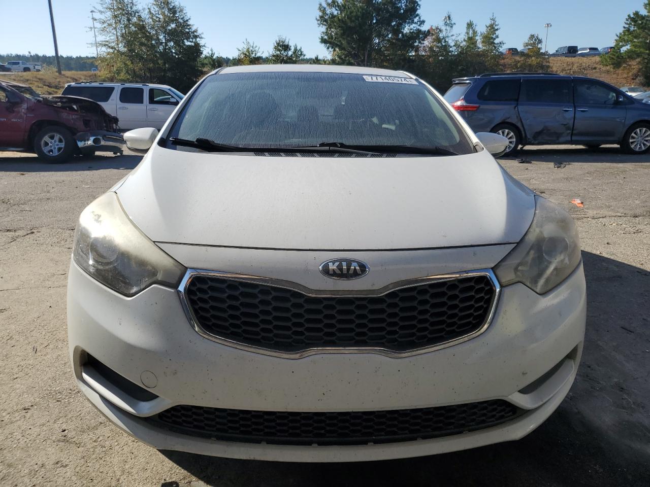 Lot #3024393533 2016 KIA FORTE LX