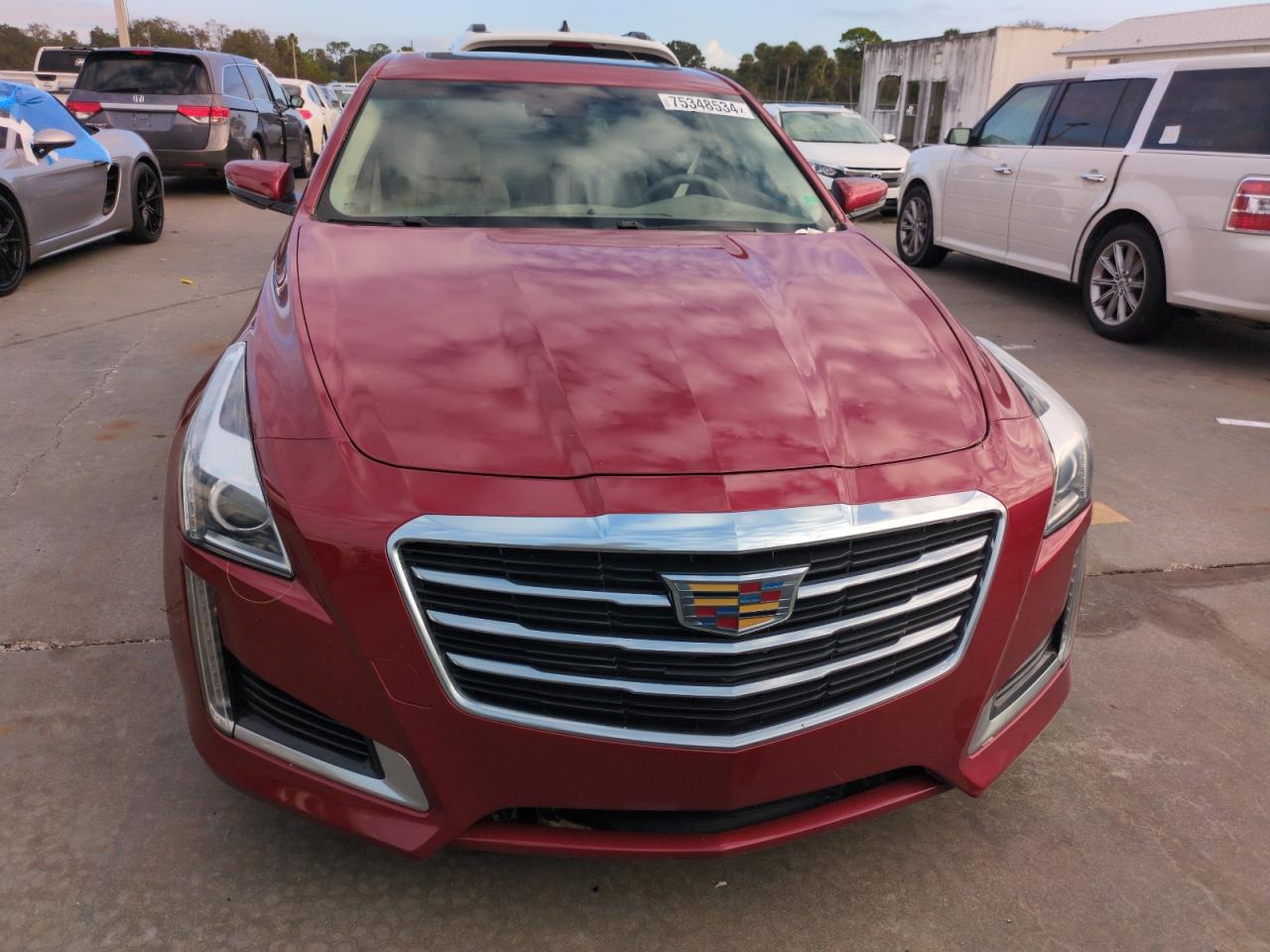 Lot #2900479001 2016 CADILLAC CTS LUXURY