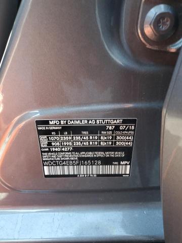 2015 MERCEDES-BENZ GLA 250 - WDCTG4EB5FJ165128