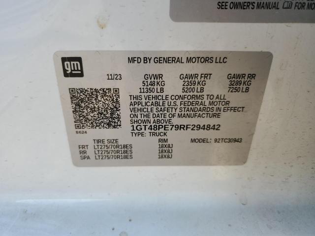 2024 GMC SIERRA C35 1GT48PE79RF294842