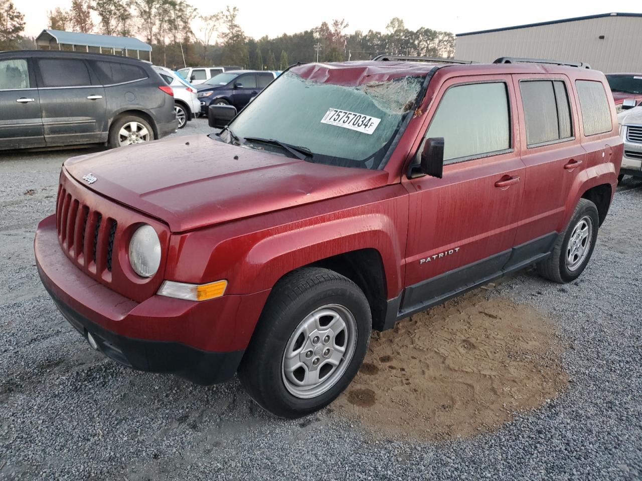 Lot #2921593719 2012 JEEP PATRIOT SP