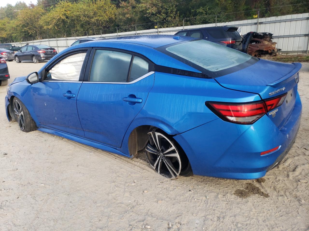 Lot #2978845960 2021 NISSAN SENTRA SR