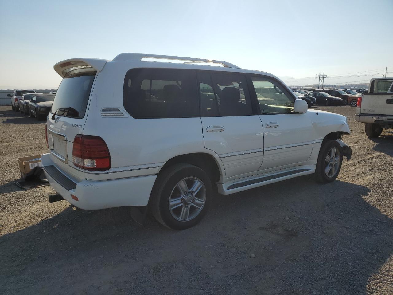 Lot #2962760096 2006 LEXUS LX 470