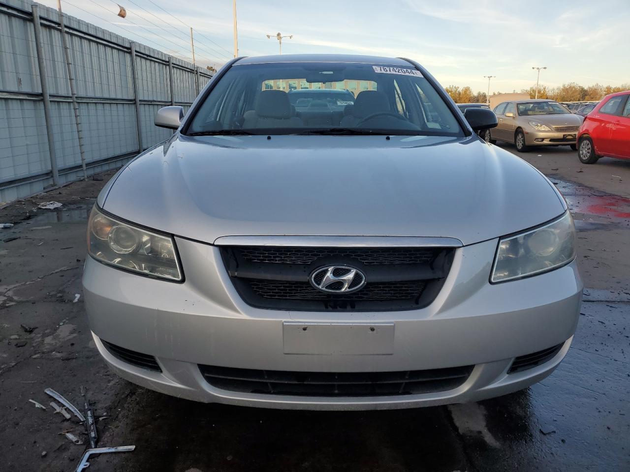 Lot #2945830691 2007 HYUNDAI SONATA GLS