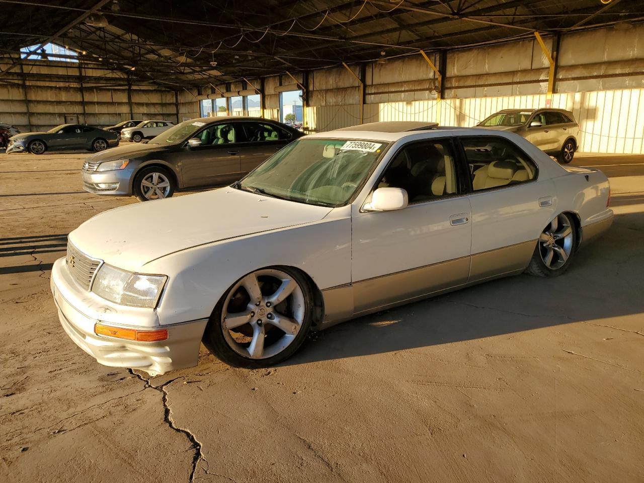 Lot #3027028791 1997 LEXUS LS 400