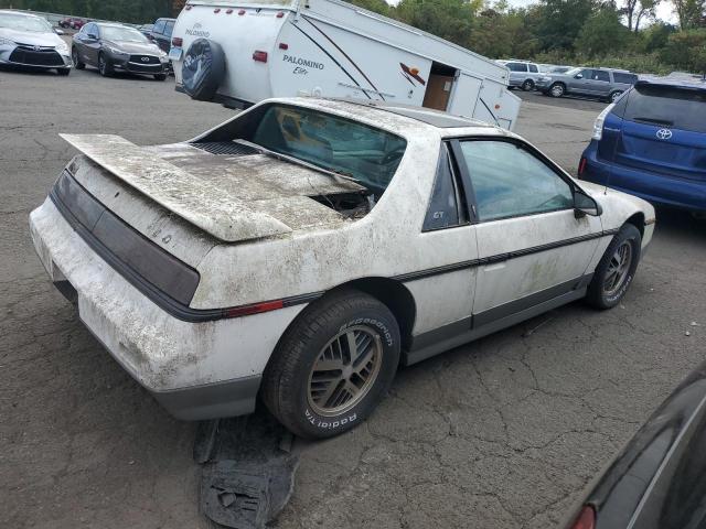 PONTIAC FIERO GT 1985 white coupe gas 1G2PG3796FP269589 photo #4