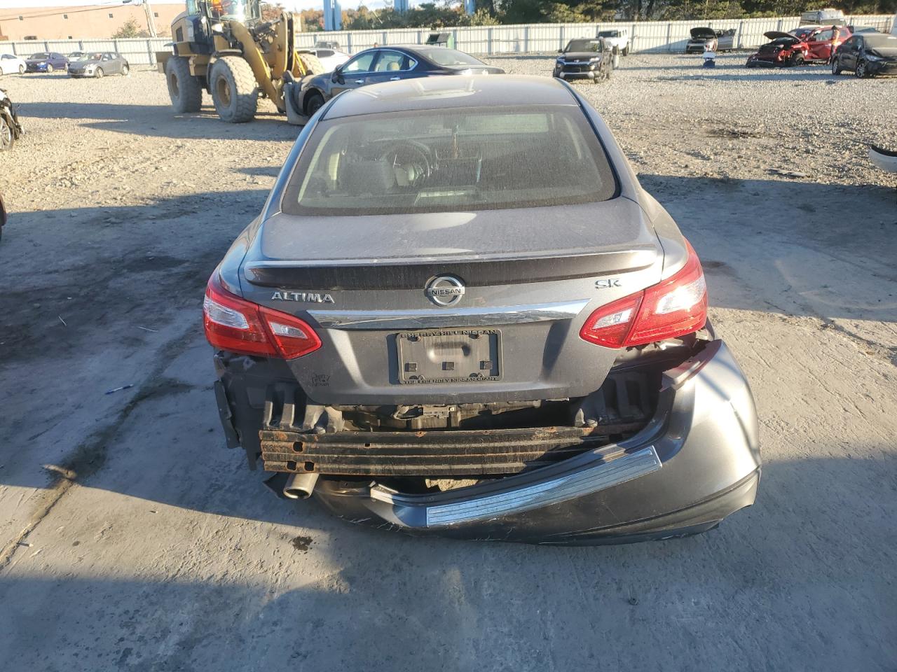 Lot #2938154905 2016 NISSAN ALTIMA 2.5