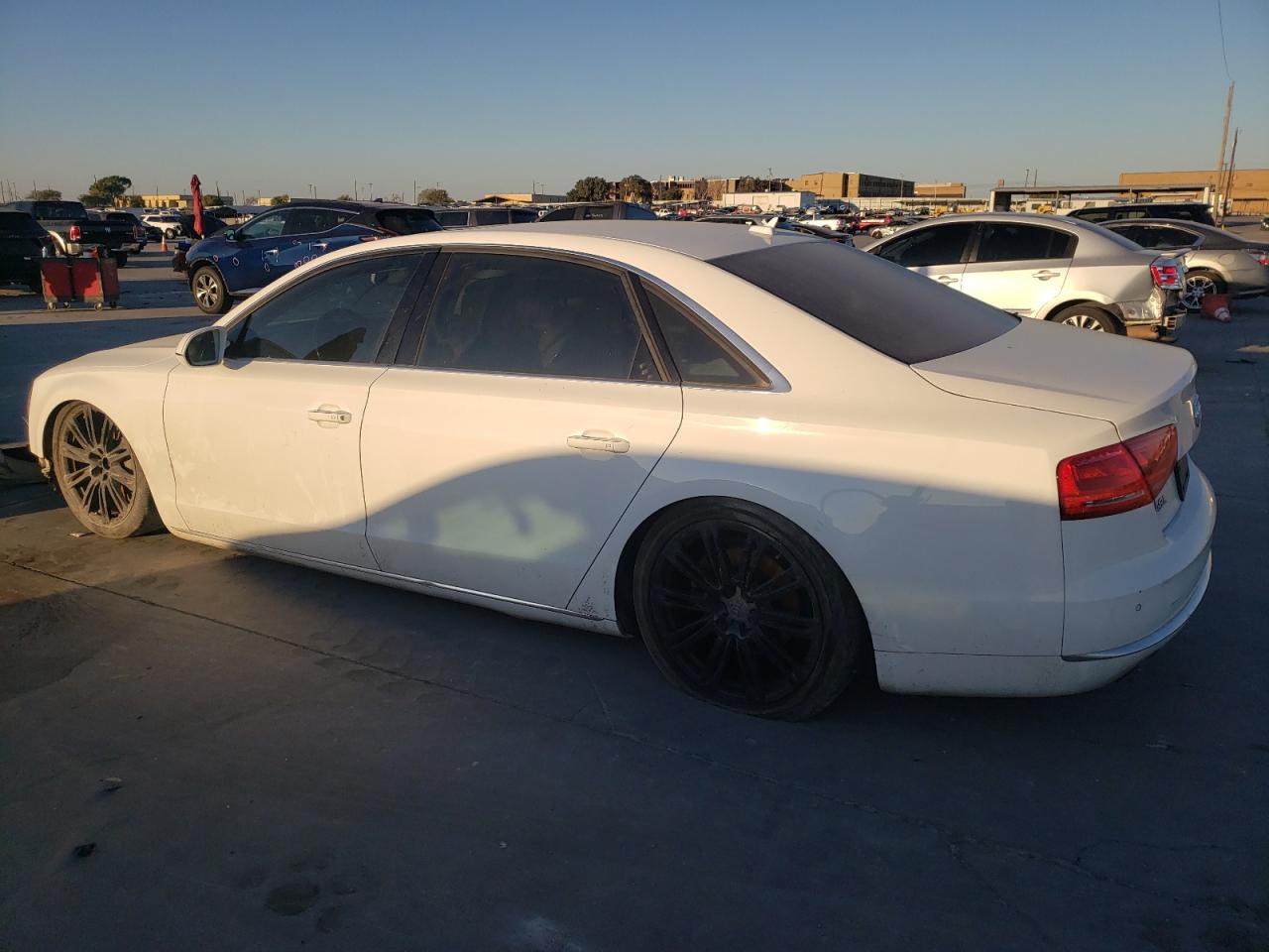 Lot #2923264539 2014 AUDI A8 L QUATT