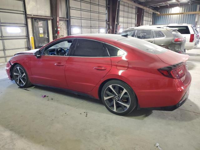 Vin: 5npej4j24mh082785, lot: 75406474, hyundai sonata sel plus 20212