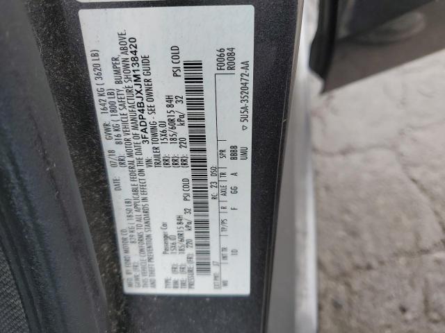 2018 FORD FIESTA SE - 3FADP4BJXJM138420