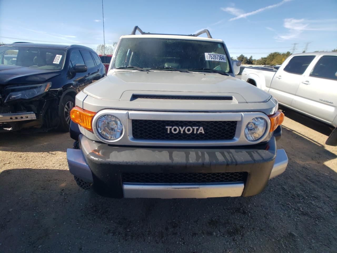 Lot #2912028689 2014 TOYOTA FJ CRUISER