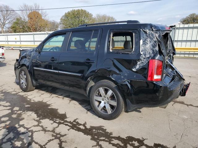 5FNYF4H92DB002691 Honda Pilot Touring 2013