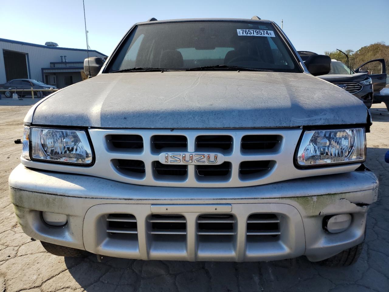 Lot #3027046779 2001 ISUZU RODEO S