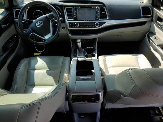 VIN 5TDKZRFH6HS193327 2017 Toyota Highlander, SE no.8