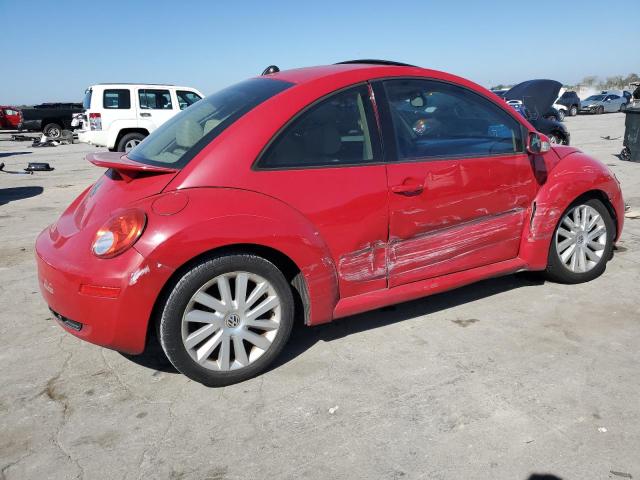 VOLKSWAGEN NEW BEETLE 2008 red hatchbac gas 3VWRW31C68M514196 photo #4