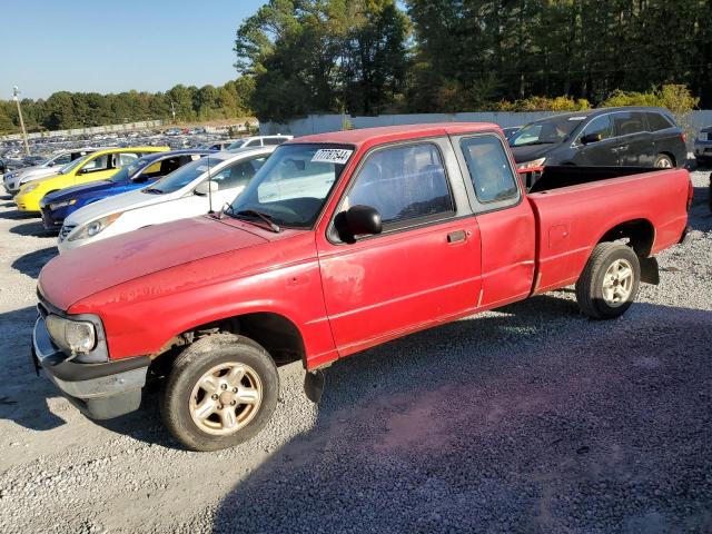 MAZDA B3000 CAB 1996 red  gas 4F4CR16U3TTM18761 photo #1