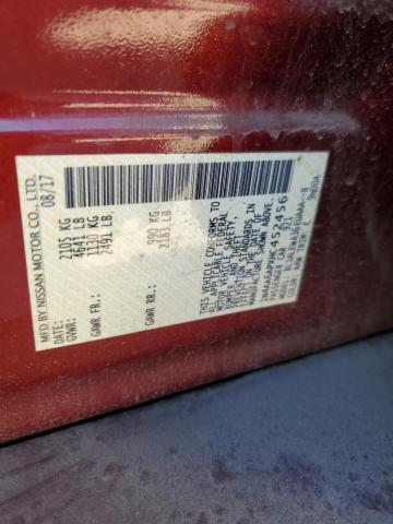 2017 NISSAN MAXIMA 3.5 - 1N4AA6APXHC452456