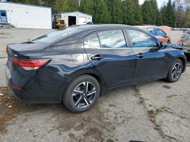 NISSAN SENTRA SV 2024 black  gas 3N1AB8CV0RY375669 photo #4