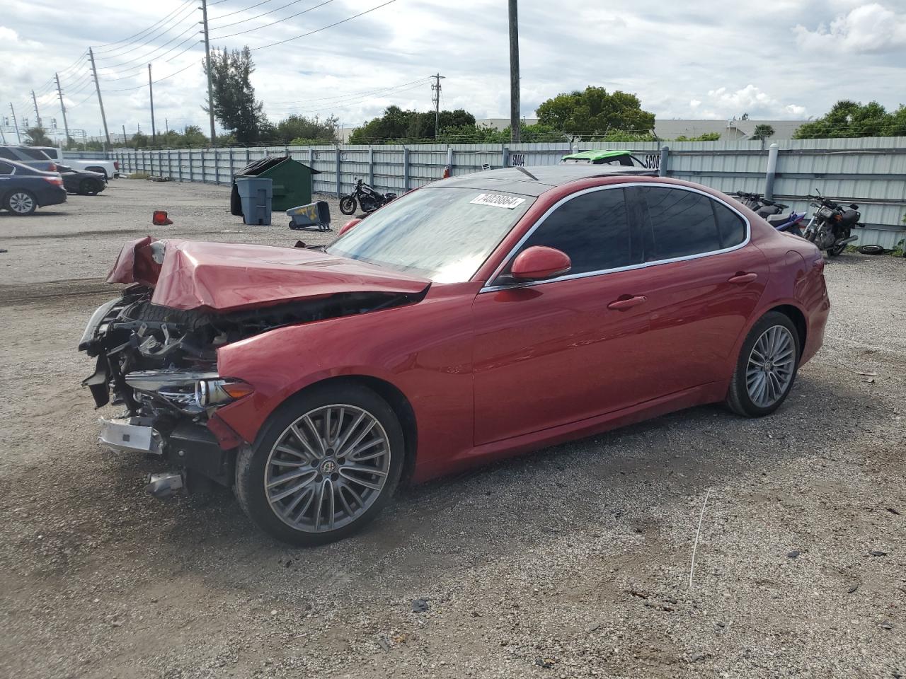 Alfa Romeo Giulia (952) 2018 Ti