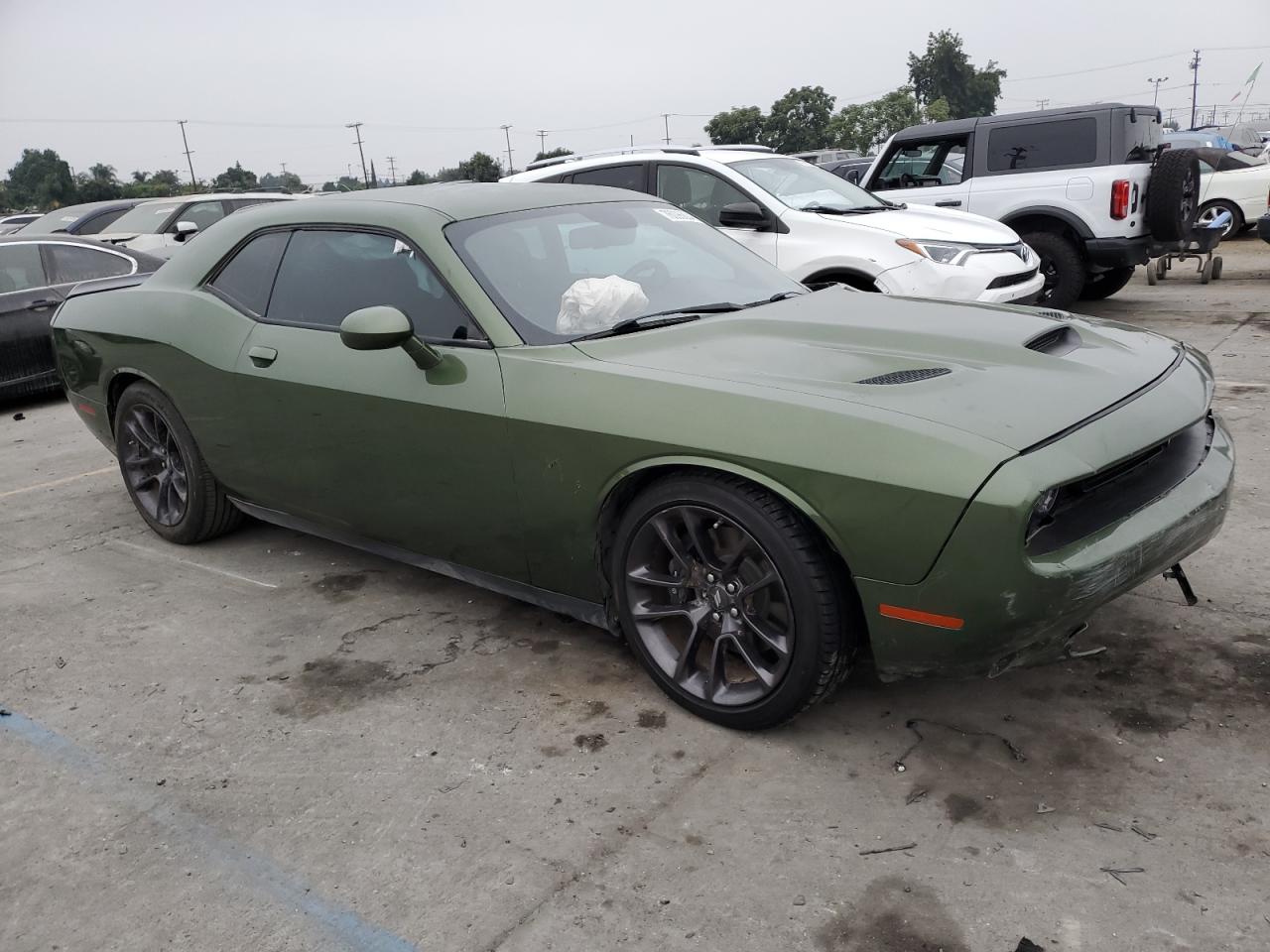 Lot #2902243103 2022 DODGE CHALLENGER