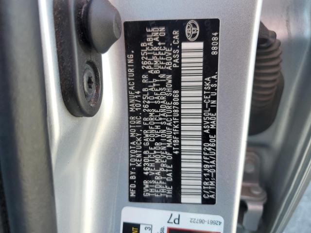 VIN 4T1BF1FK1FU878068 2015 Toyota Camry, LE no.12