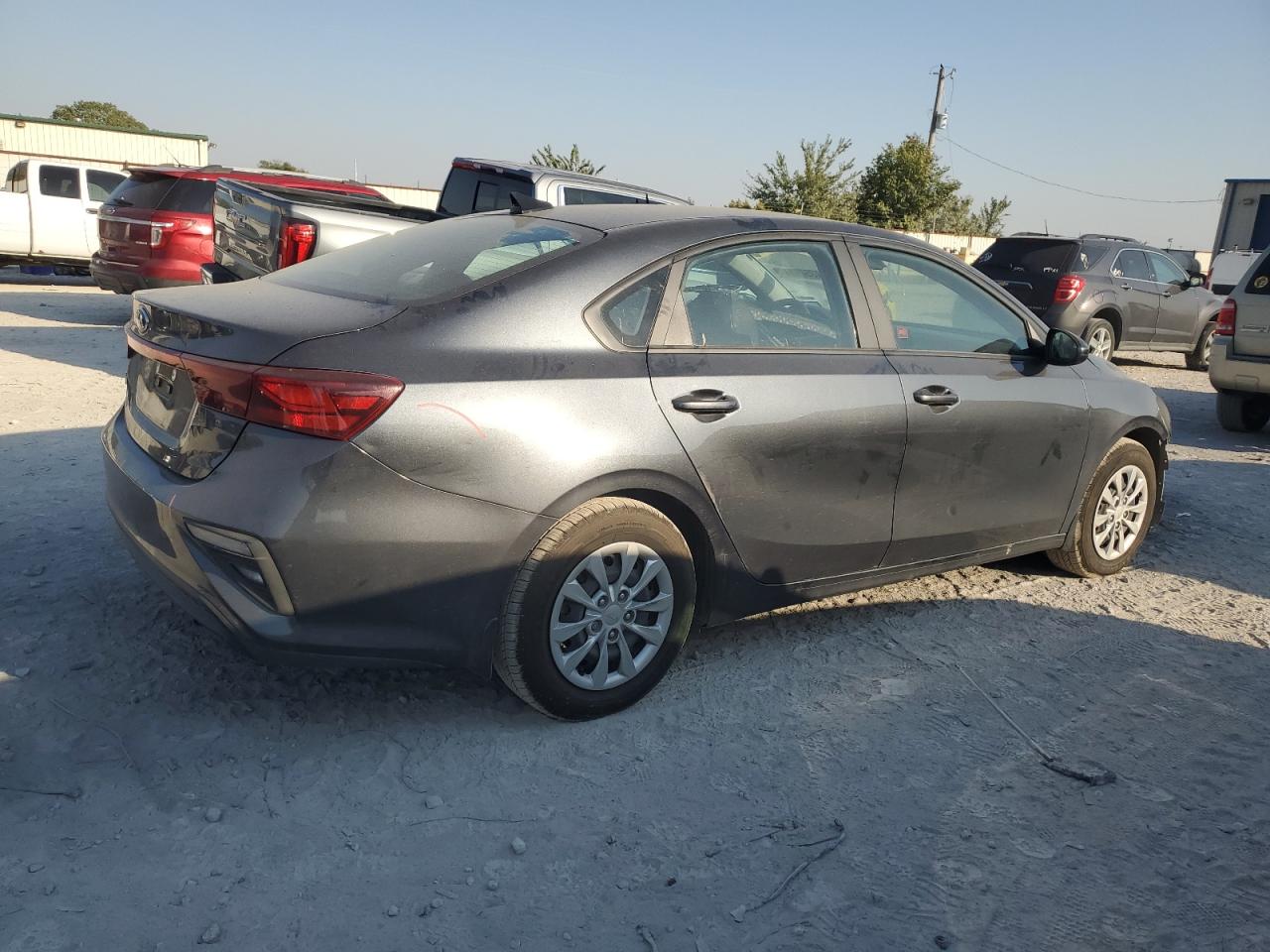 Lot #2953095631 2020 KIA FORTE FE