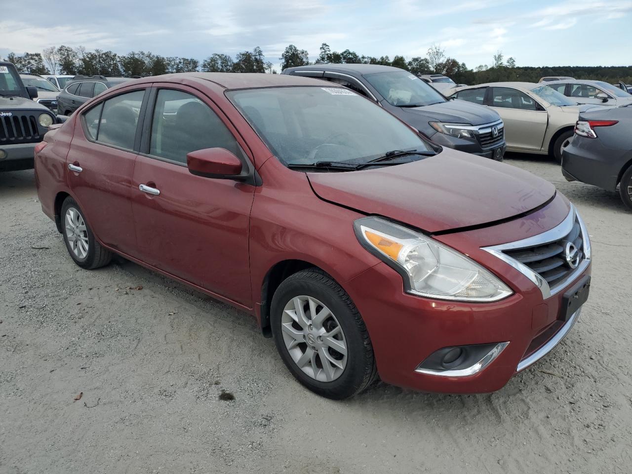 Lot #2924161162 2017 NISSAN VERSA S