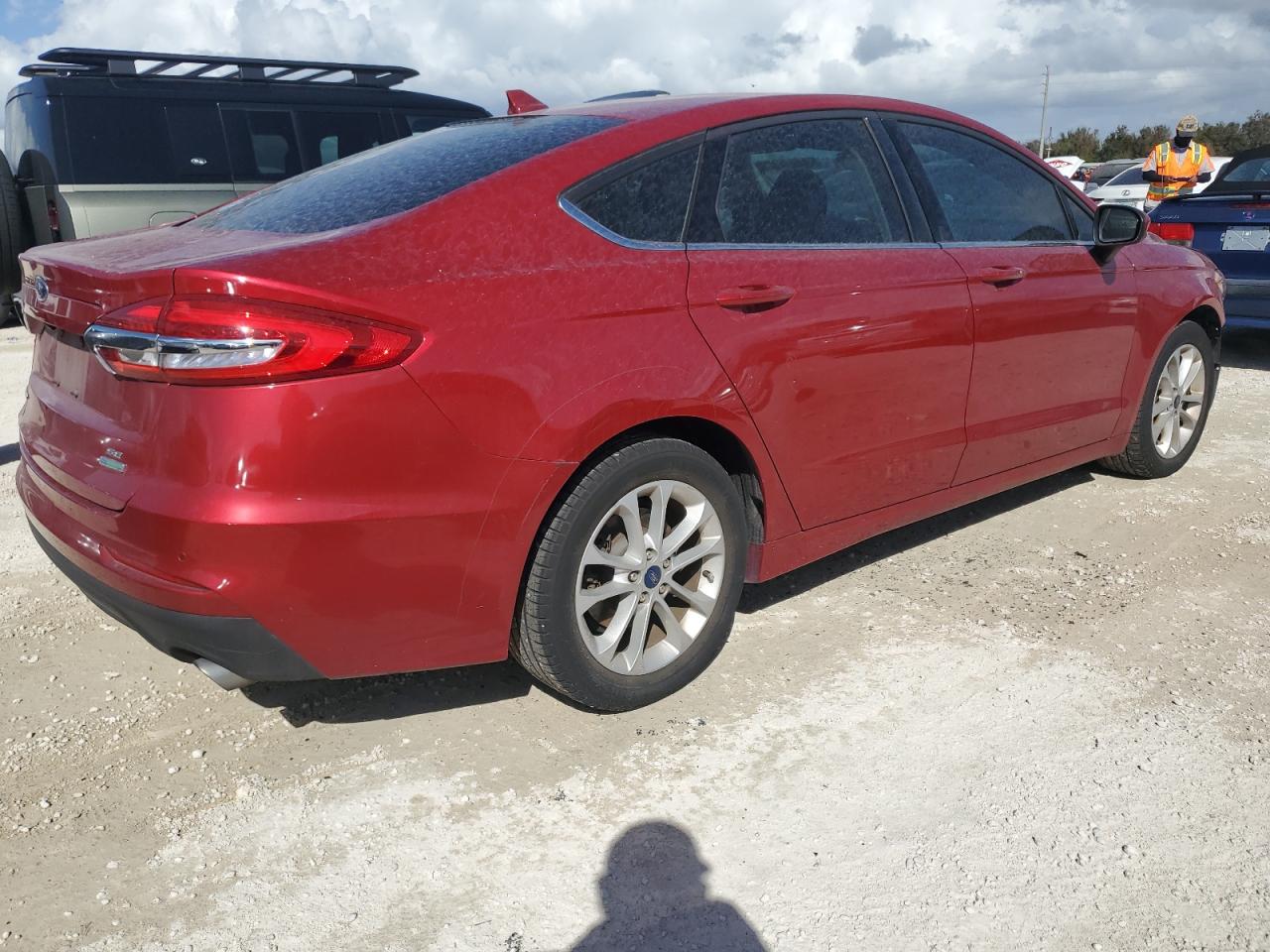 Lot #2996713974 2020 FORD FUSION SE