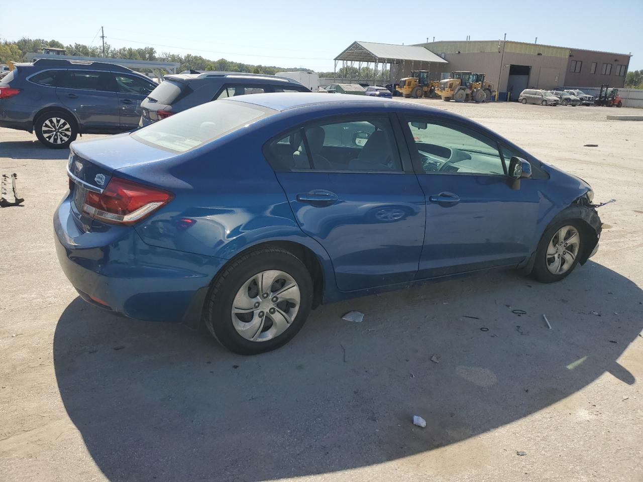 Lot #2960429157 2013 HONDA CIVIC LX