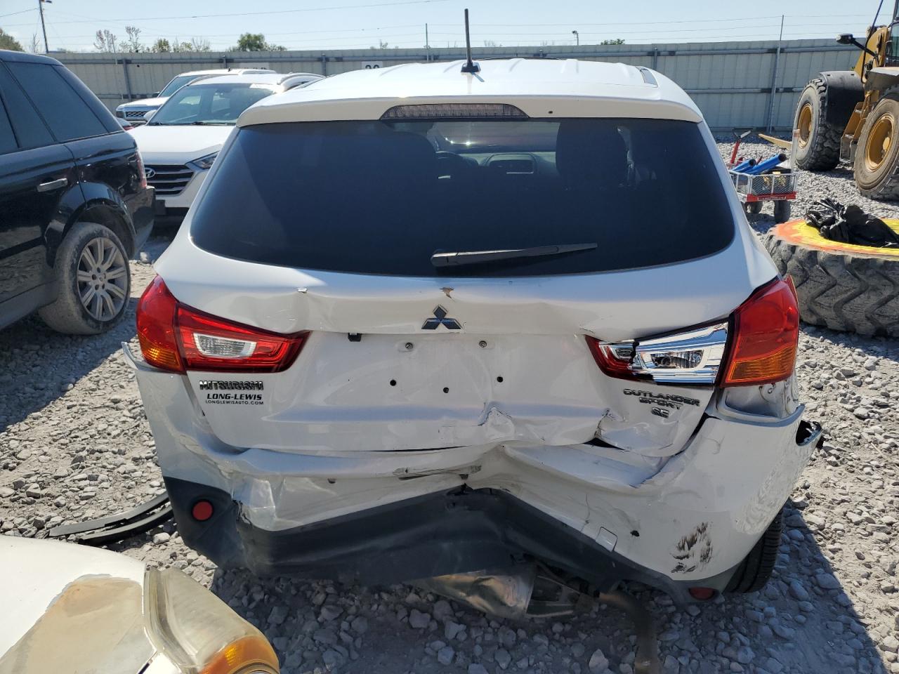 Lot #2928691718 2016 MITSUBISHI OUTLANDER