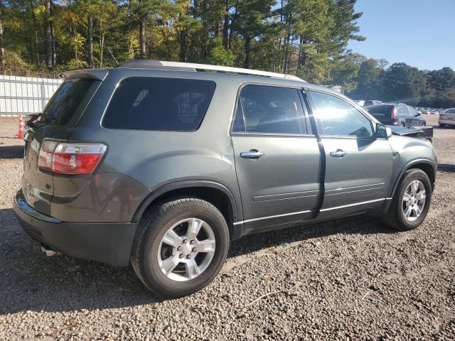 GMC ACADIA SLE 2011 green  gas 1GKKRPED6BJ364752 photo #4